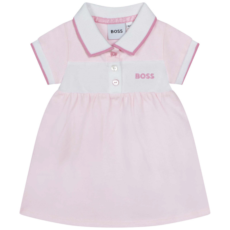 Robe polo hugo boss fille new arrivals