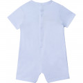 Cotton short romper BOSS for BOY