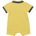 Mono corto con cuello de polo BOSS para NIÑO