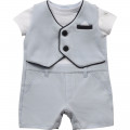 Combinaison short veston BOSS pour GARCON