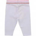 Legging taille élastiquée BOSS pour FILLE