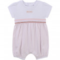 Combinaison short BOSS pour FILLE