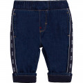 Stretch cotton-blend jeans BOSS for BOY