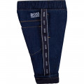 Stretch cotton-blend jeans BOSS for BOY