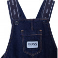 Denim overalls BOSS for BOY