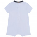 Short-sleeved playsuit BOSS for BOY