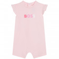 Cotton playsuit BOSS for GIRL