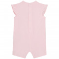 Cotton playsuit BOSS for GIRL