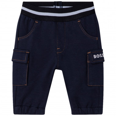 Cotton trousers BOSS for BOY