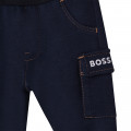 Cotton trousers BOSS for BOY