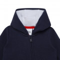 Hooded zip-up coveralls BOSS for BOY