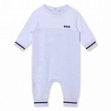 Embroidered jumpsuit BOSS for BOY