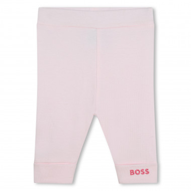 Leggings aus baumwoll-stretch BOSS Für MÄDCHEN