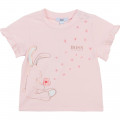 Short-sleeved T-shirt BOSS for GIRL