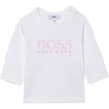 Long-sleeved T-shirt BOSS for GIRL