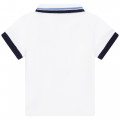 Poloshirt mit Label-Stitching BOSS Für JUNGE