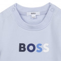 Sweatshirt mit Logo-Print BOSS Für JUNGE
