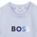 Fleece sweatshirt BOSS Voor