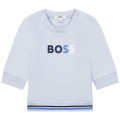 Fleece sweatshirt BOSS Voor