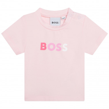 Short-sleeved T-shirt BOSS for GIRL