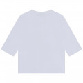 T-shirt maniche lunghe cotone BOSS Per RAGAZZO