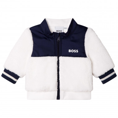 Fleece jacket BOSS for BOY