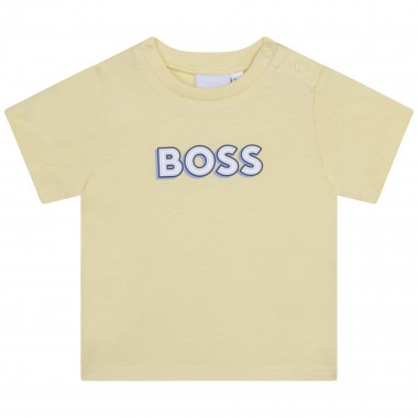 T-shirt met korte mouwen BOSS Voor