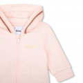 Zip-up hooded sweatshirt BOSS for GIRL
