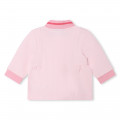 Cardigan zippé BOSS pour FILLE