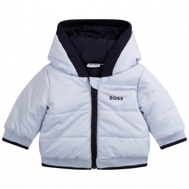 Hooded puffer jacket BOSS for BOY