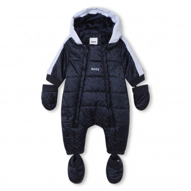 Hooded snowsuit  for 