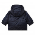 Reversible hooded padded coat BOSS for BOY