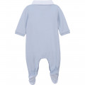 Pijama de interlock de algodón BOSS para NIÑO