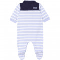 Striped cotton pyjamas BOSS for BOY