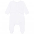 Novelty cotton pyjama suit BOSS for UNISEX