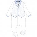 Novelty cotton pyjama suit BOSS for BOY