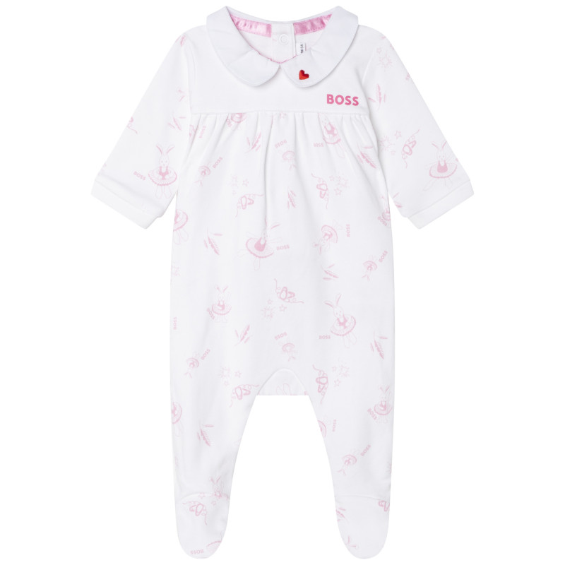 Pyjama col shop claudine bebe