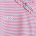 Cotton pyjamas BOSS for GIRL