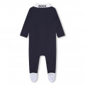 Cotton polo-collar pyjamas BOSS for BOY