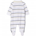 Conjunto de pijama y babero BOSS para NIÑO