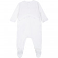 COMPLETO PIGIAMA+BAVAGLIA BOSS Per BAMBINA