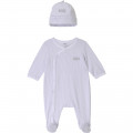 COMPLETO PIGIAMA+CAPPELLO BOSS Per UNISEX