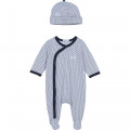 SET PYJAMA + MUTS BOSS Voor