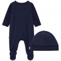 Ensemble pyjama + bonnet BOSS pour UNISEXE