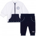 Jogging trousers and cardigan set BOSS for BOY
