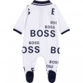 Pyjama and bib set BOSS for BOY