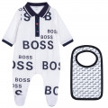 Set van pyjama + slabbetje BOSS Voor