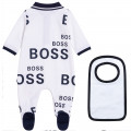 Set van pyjama + slabbetje BOSS Voor