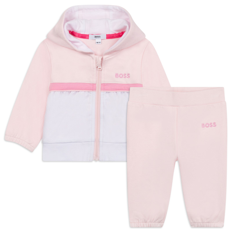 Baby girl hugo boss tracksuit shop