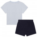 Set aus T-Shirt + Shorts BOSS Für JUNGE